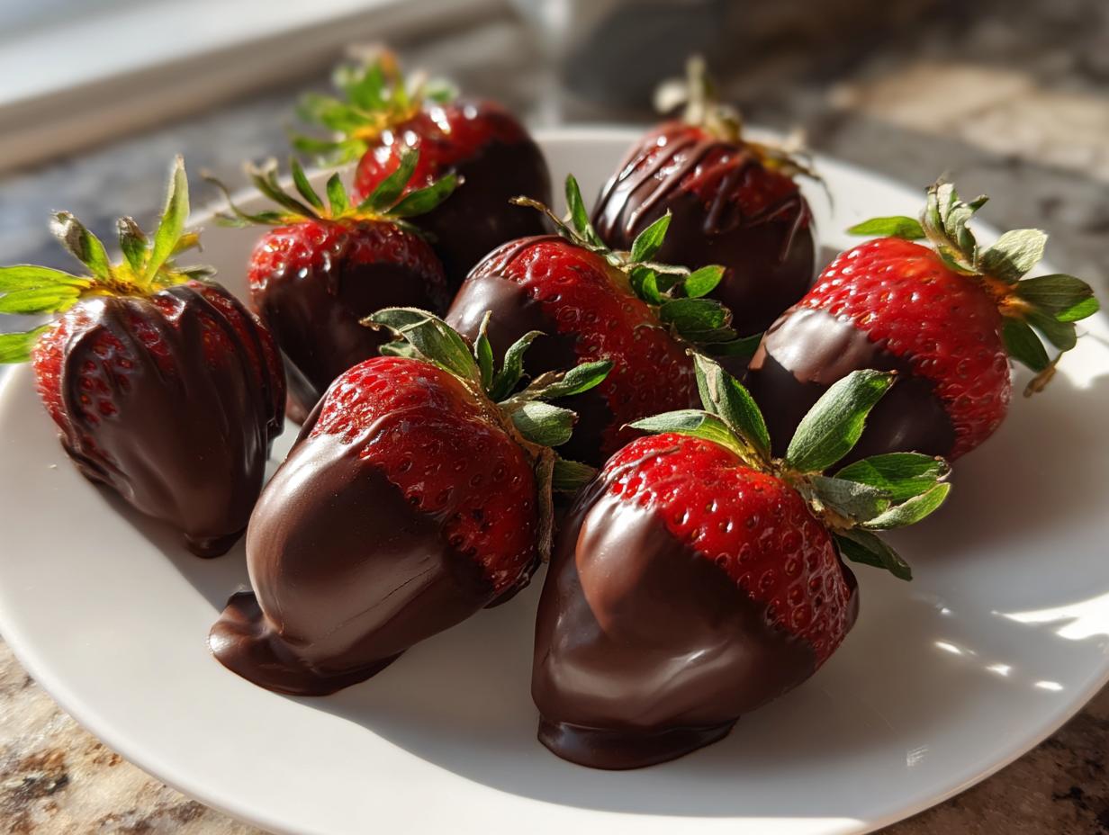 Chocolate Covered Strawberries