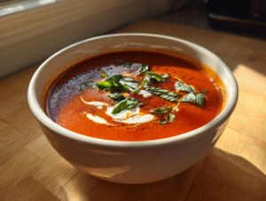 Creamy Tomato Basil Soup
