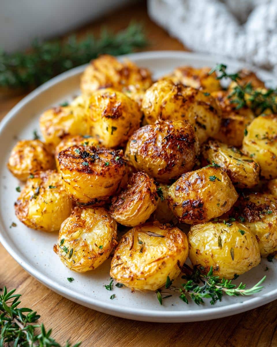 Crispy Garlic Herb Roasted Potatoes That Steal the Show 5 Garlic Herb Roasted Potatoes - detail 1