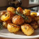Crispy Garlic Herb Roasted Potatoes That Steal the Show 8 Garlic Herb Roasted Potatoes