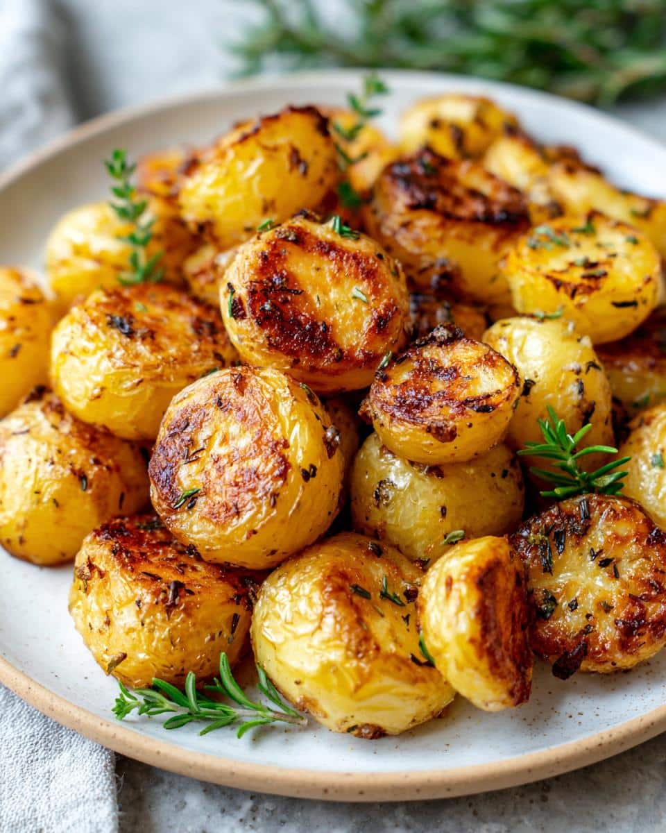 Crispy Garlic Herb Roasted Potatoes That Steal the Show 6 Garlic Herb Roasted Potatoes - detail 2