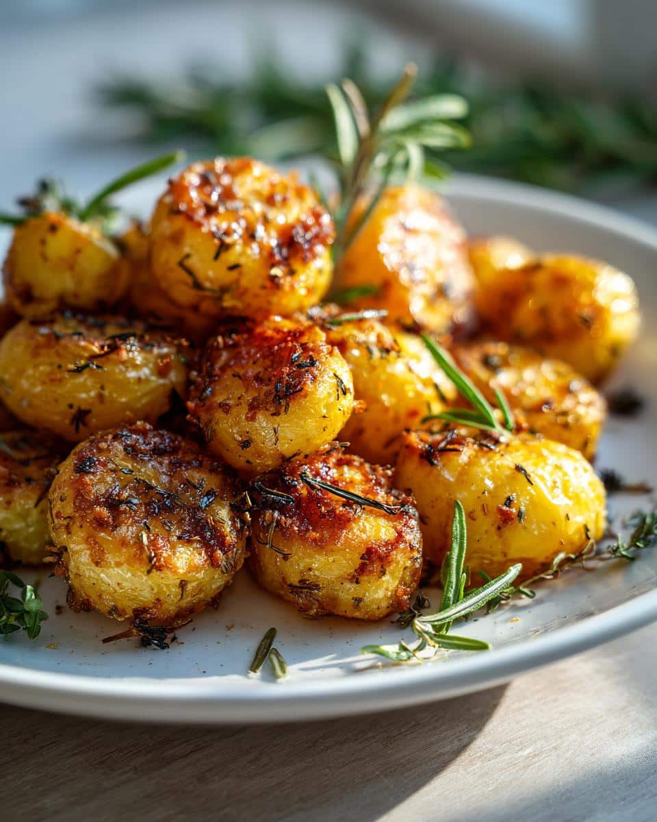 Crispy Garlic Herb Roasted Potatoes That Steal the Show 7 Garlic Herb Roasted Potatoes - detail 3