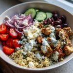 Juicy Greek Chicken Bowls Recipe Ready in 25 Minutes 8 Greek Chicken Bowls