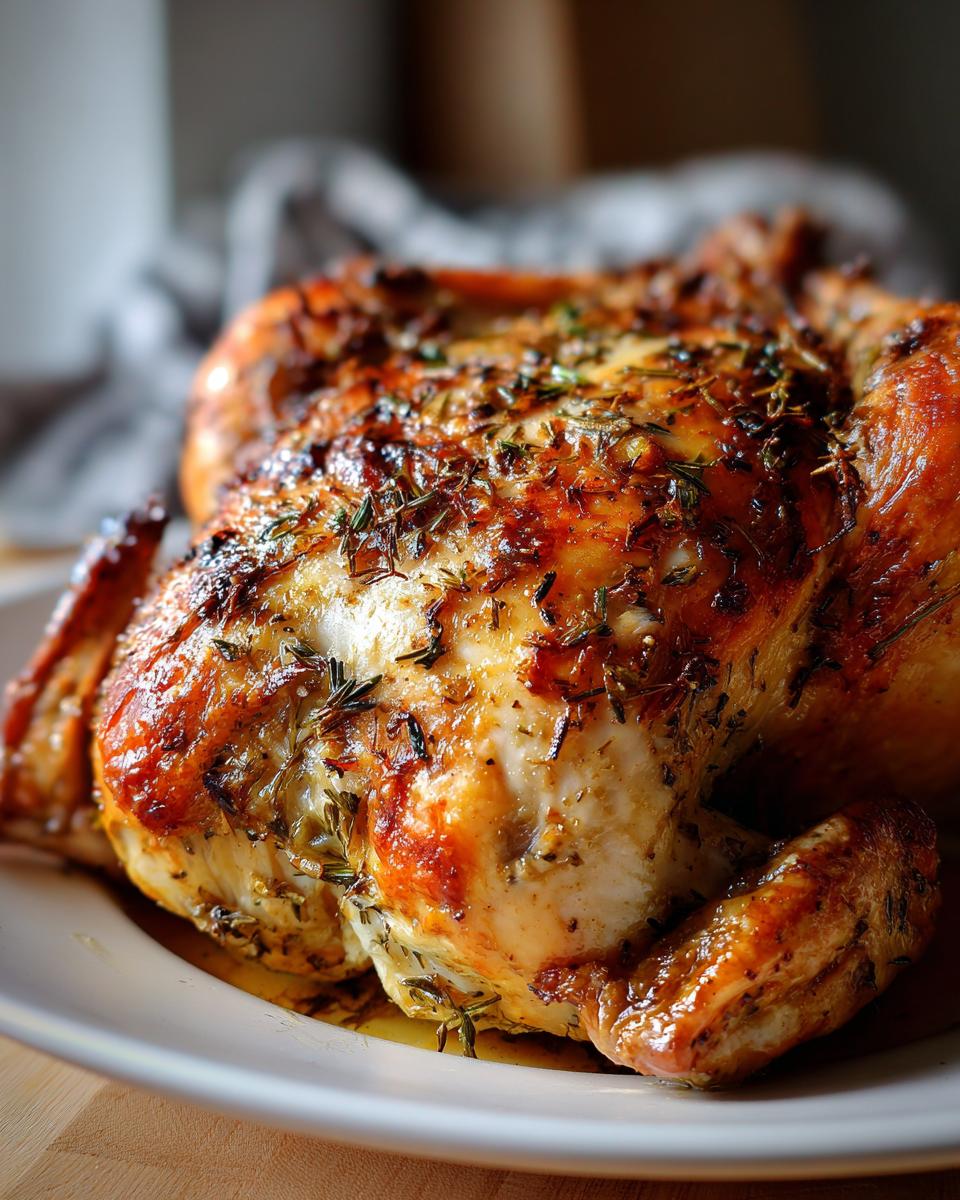 Perfect Herb Roasted Chicken Recipe in 4 Simple Steps 4 Herb Roasted Chicken - detail 1