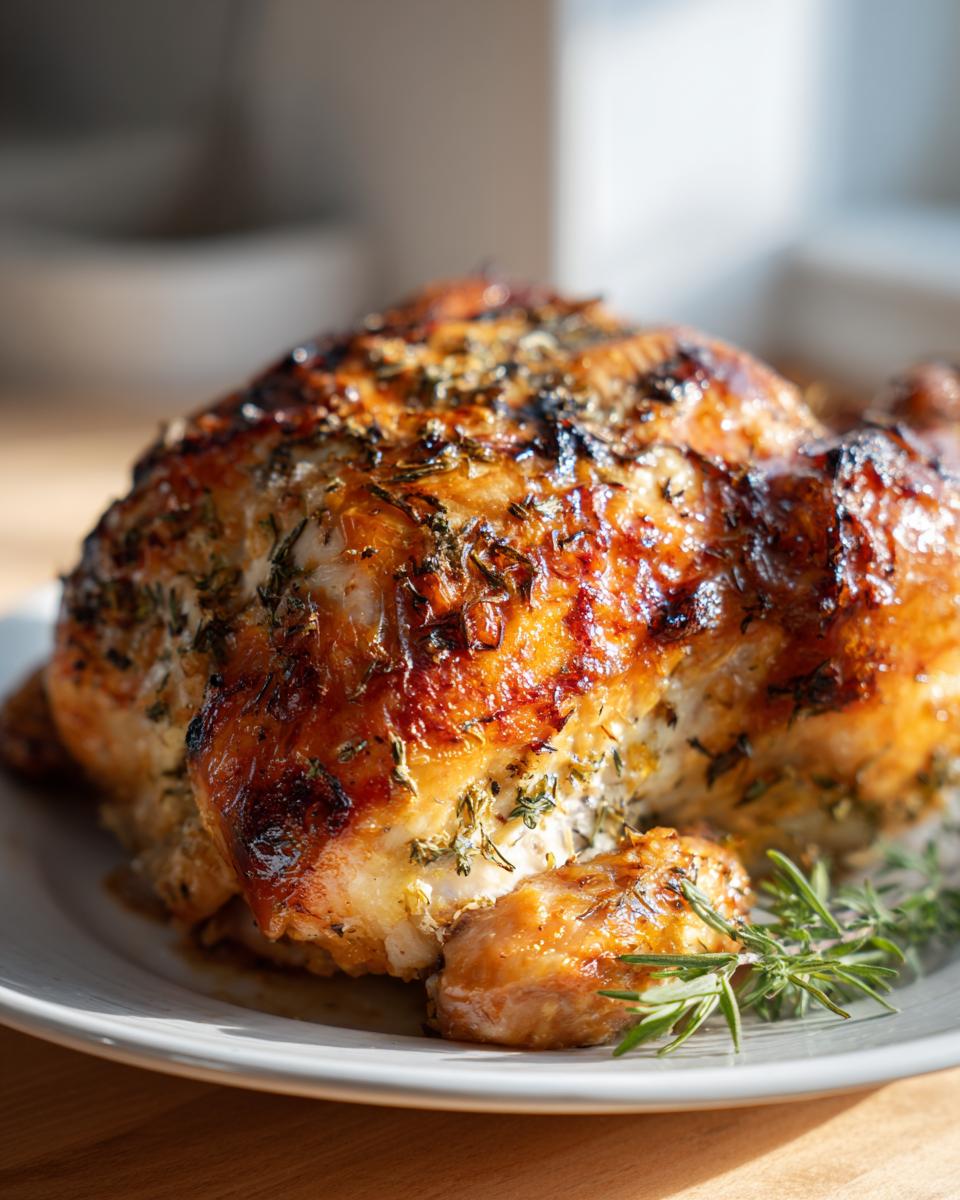 Perfect Herb Roasted Chicken Recipe in 4 Simple Steps 5 Herb Roasted Chicken - detail 2
