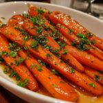 Honey Glazed Carrots