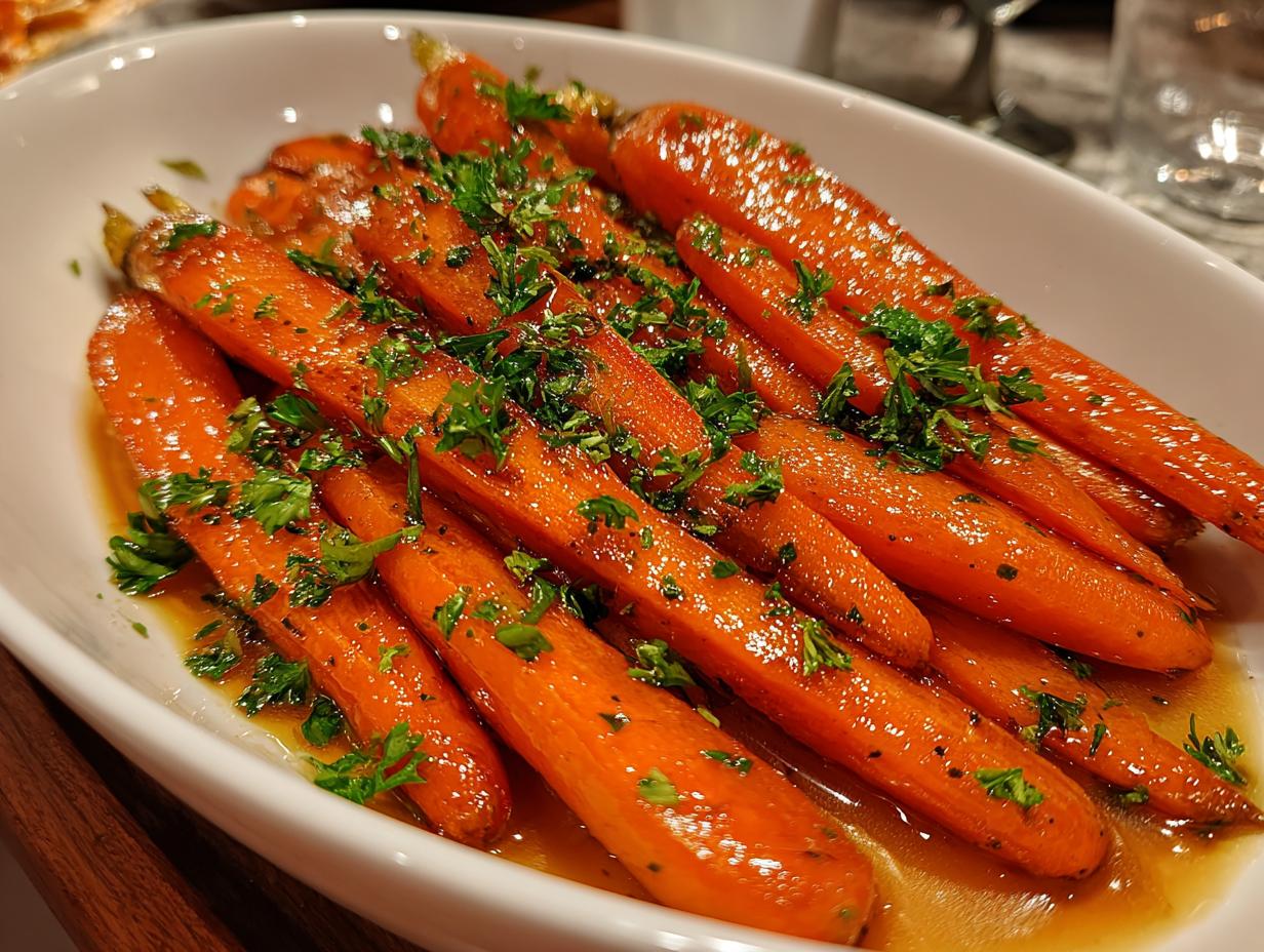 Honey Glazed Carrots
