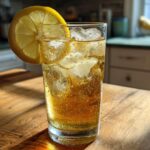 Iced Green Tea with Honey