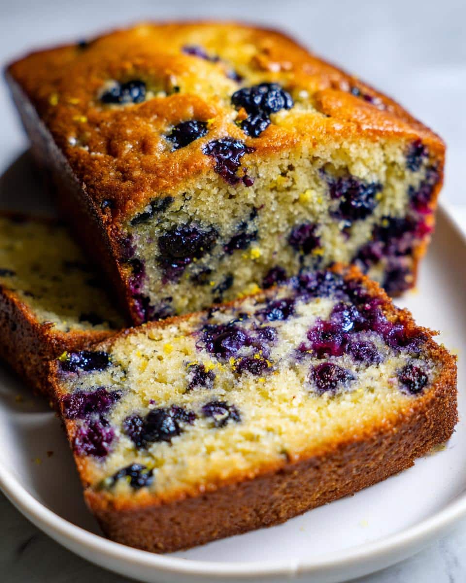 Irresistible Lemon Blueberry Banana Bread in 3 Simple Steps 4 Lemon Blueberry Banana Bread - detail 1