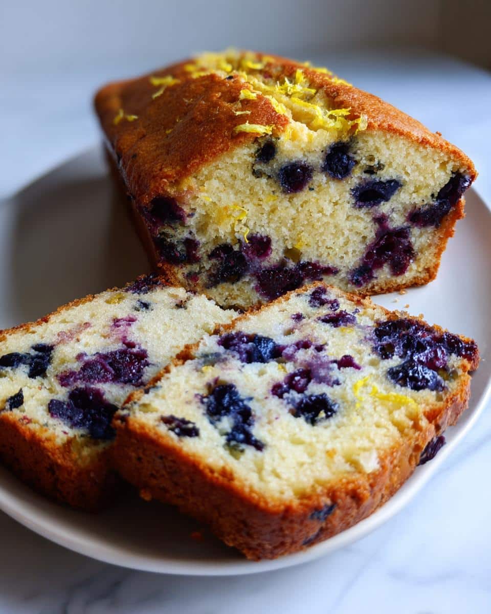 Irresistible Lemon Blueberry Banana Bread in 3 Simple Steps 5 Lemon Blueberry Banana Bread - detail 2