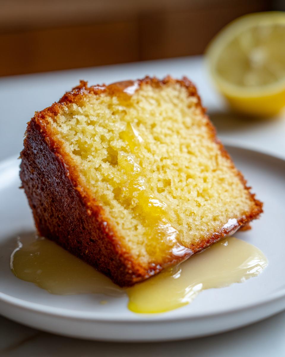 Mini Lemon Loaf Cakes - detail 2