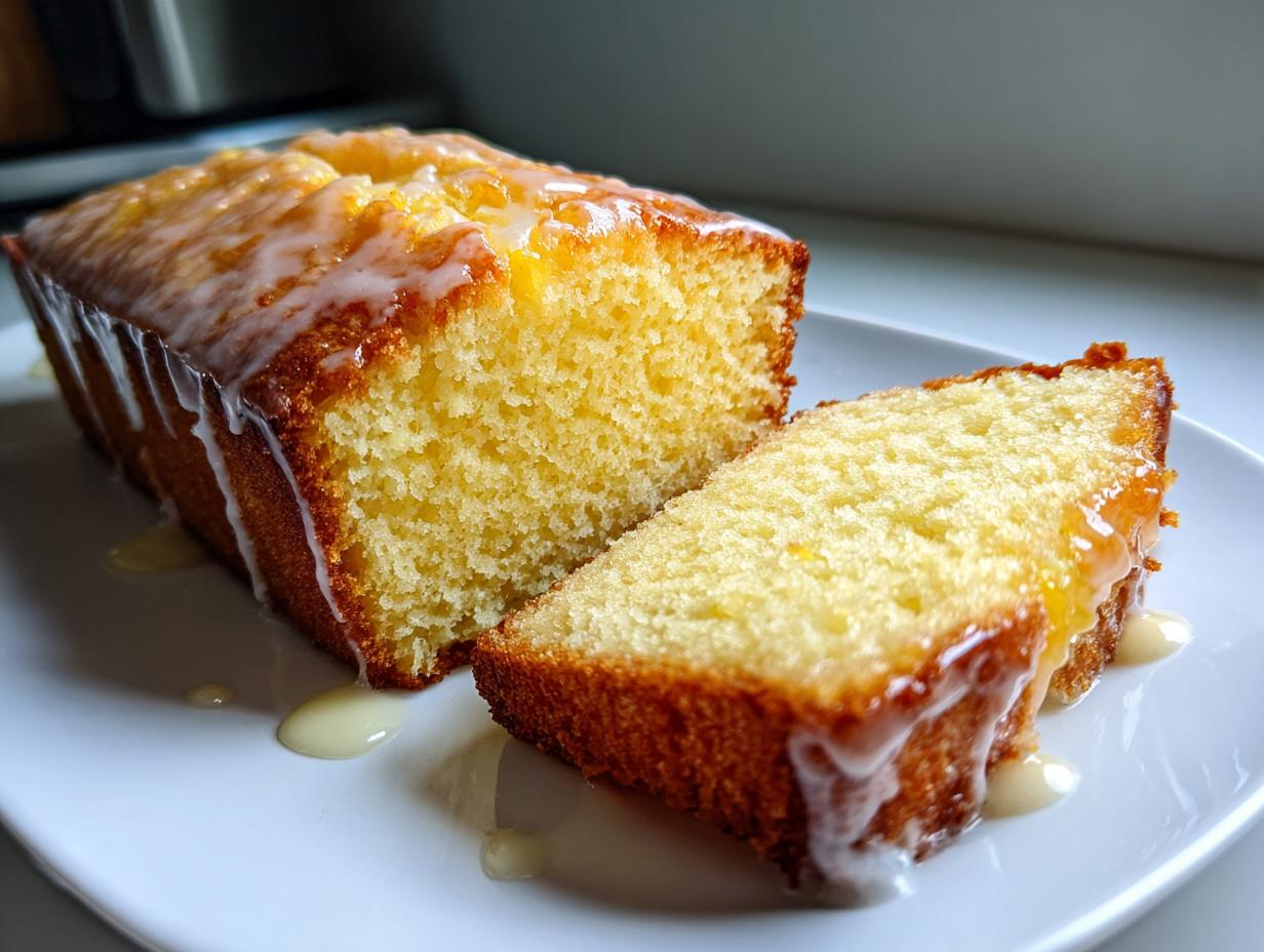 Mini Lemon Loaf Cakes