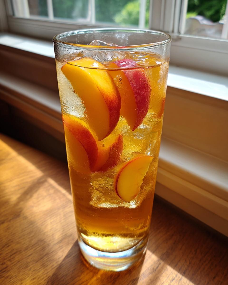Peach Iced Tea - detail 1
