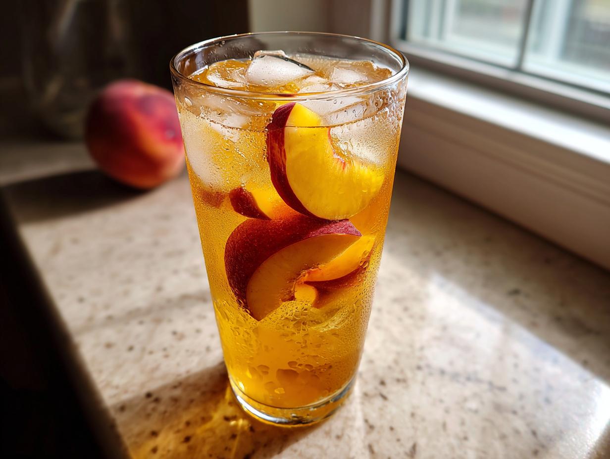 Peach Iced Tea
