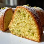 Pistachio Bundt Cake