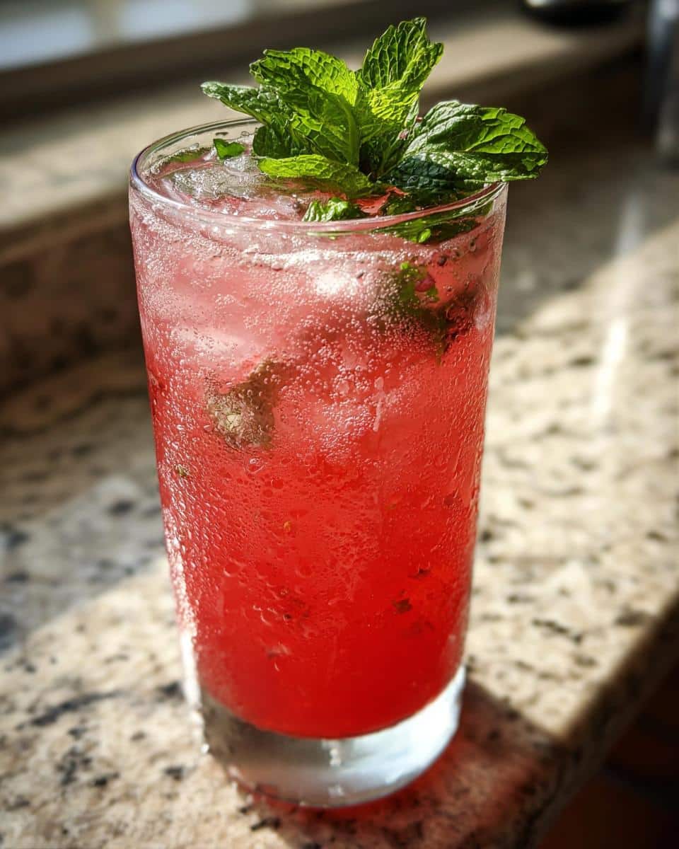 Refreshing Raspberry Lemonade Mocktail Recipe in Just 5 Minutes 4 Raspberry Lemonade Mocktail - detail 1