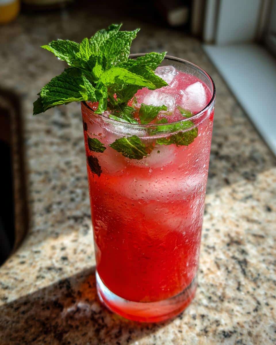 Refreshing Raspberry Lemonade Mocktail Recipe in Just 5 Minutes 5 Raspberry Lemonade Mocktail - detail 2