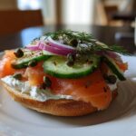 Smoked Salmon Bagel Board