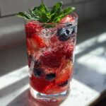 Sparkling Berry Mocktail