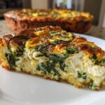 Spinach Feta Breakfast Casserole