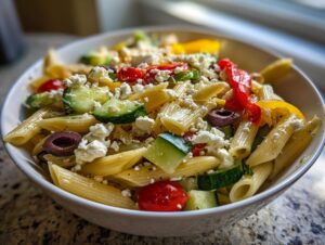 Home 12 Spring Garden Pasta Salad