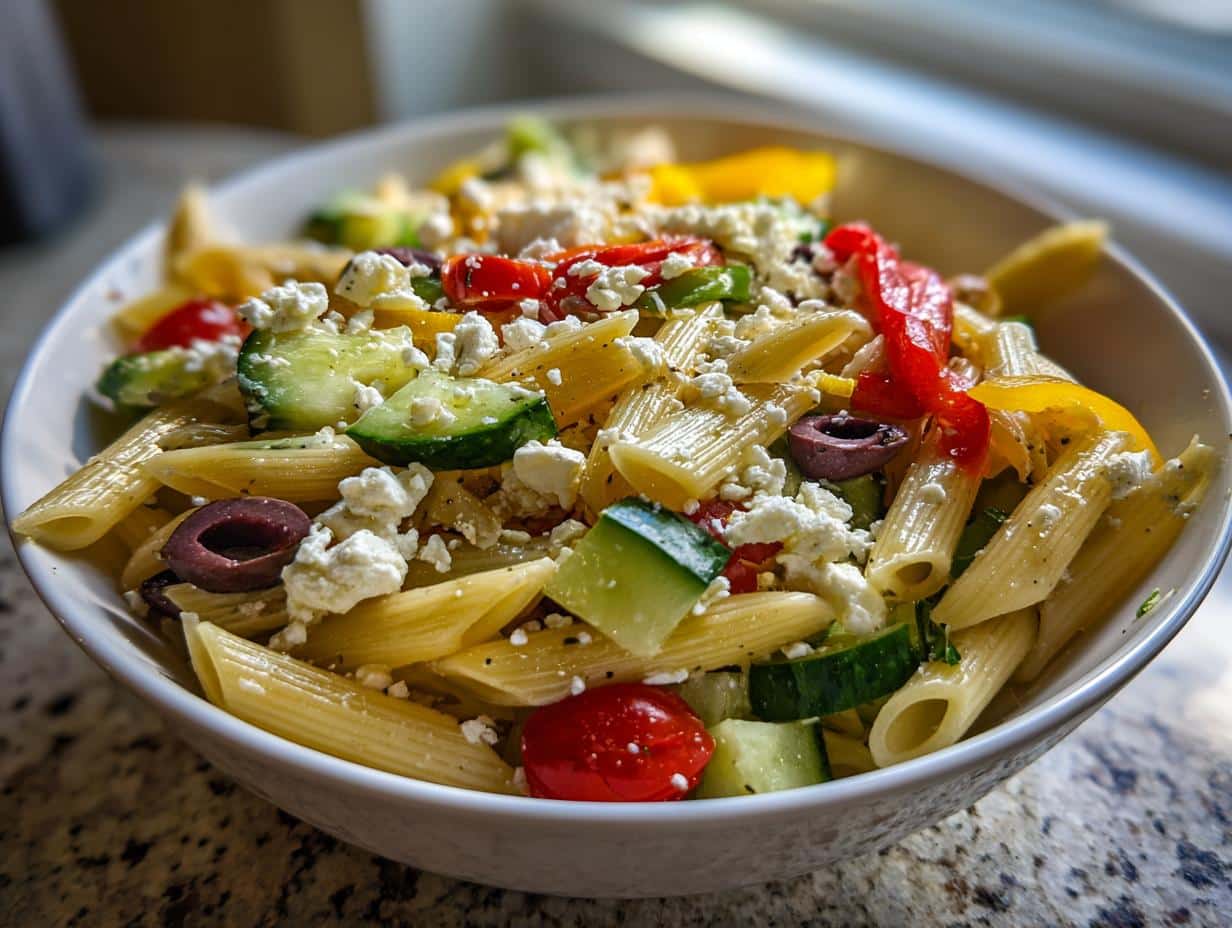 Spring Garden Pasta Salad