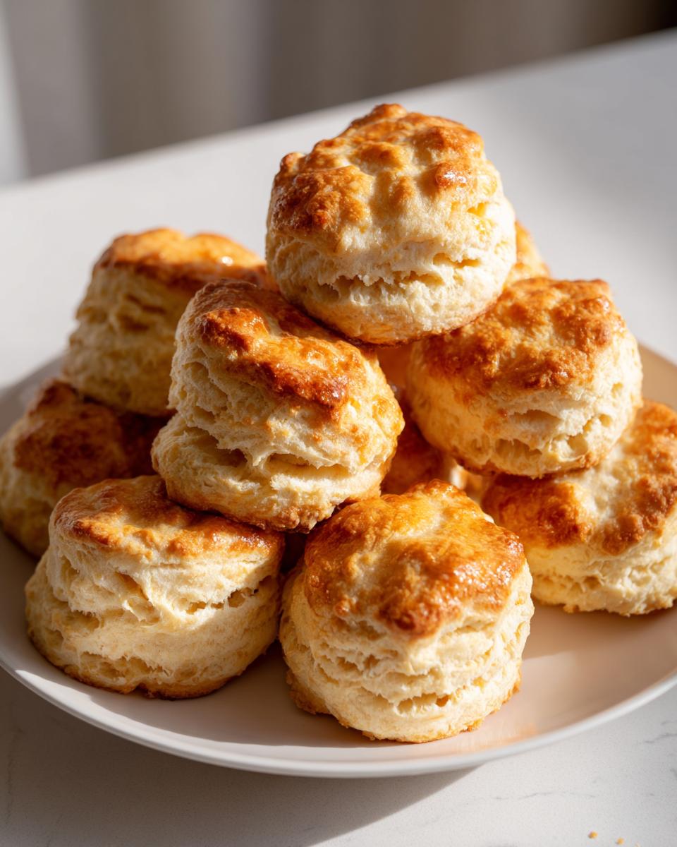 Whipped Honey Butter Biscuits - detail 1