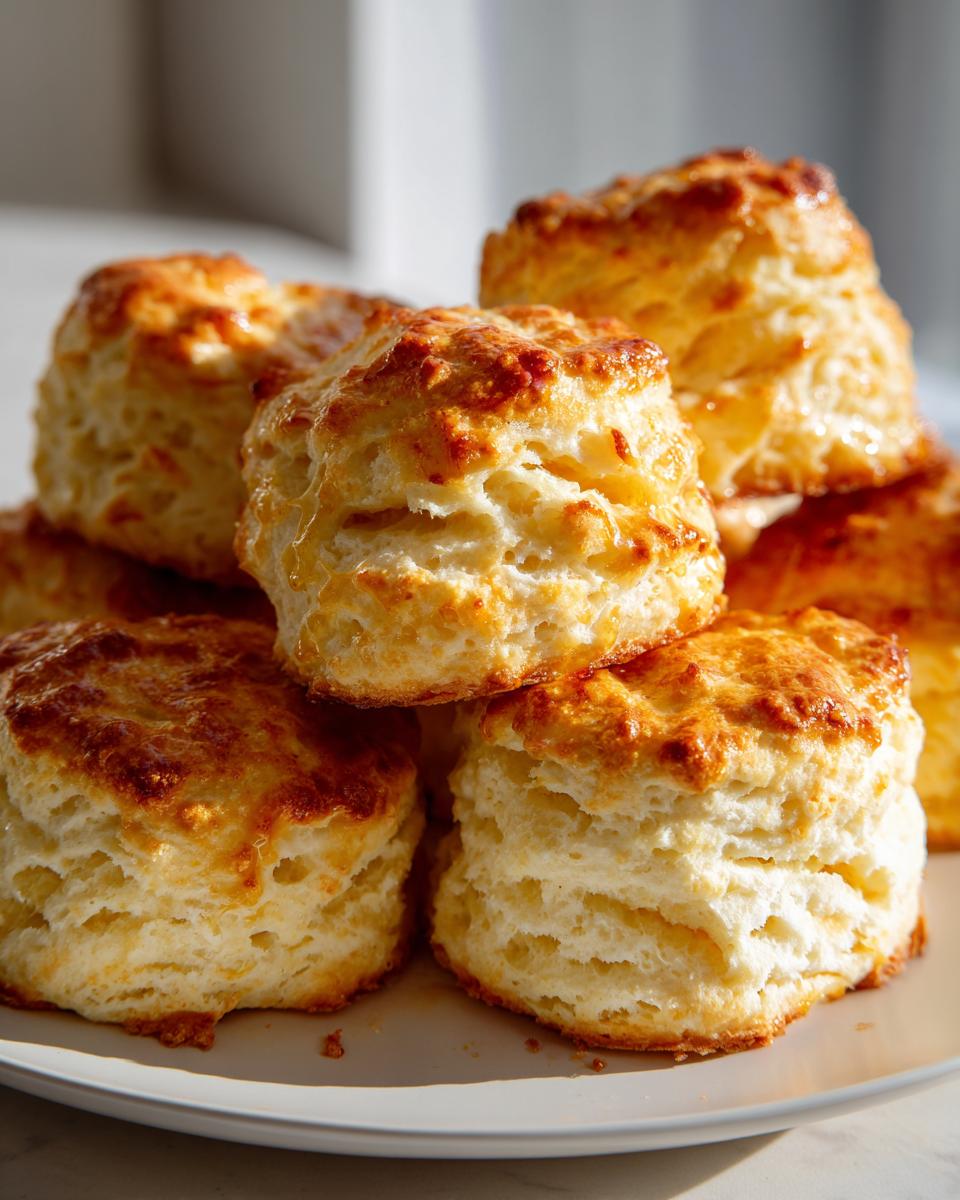 Whipped Honey Butter Biscuits - detail 2