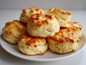 Whipped Honey Butter Biscuits