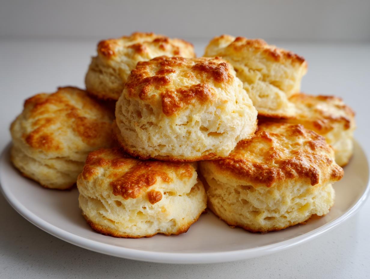 Whipped Honey Butter Biscuits