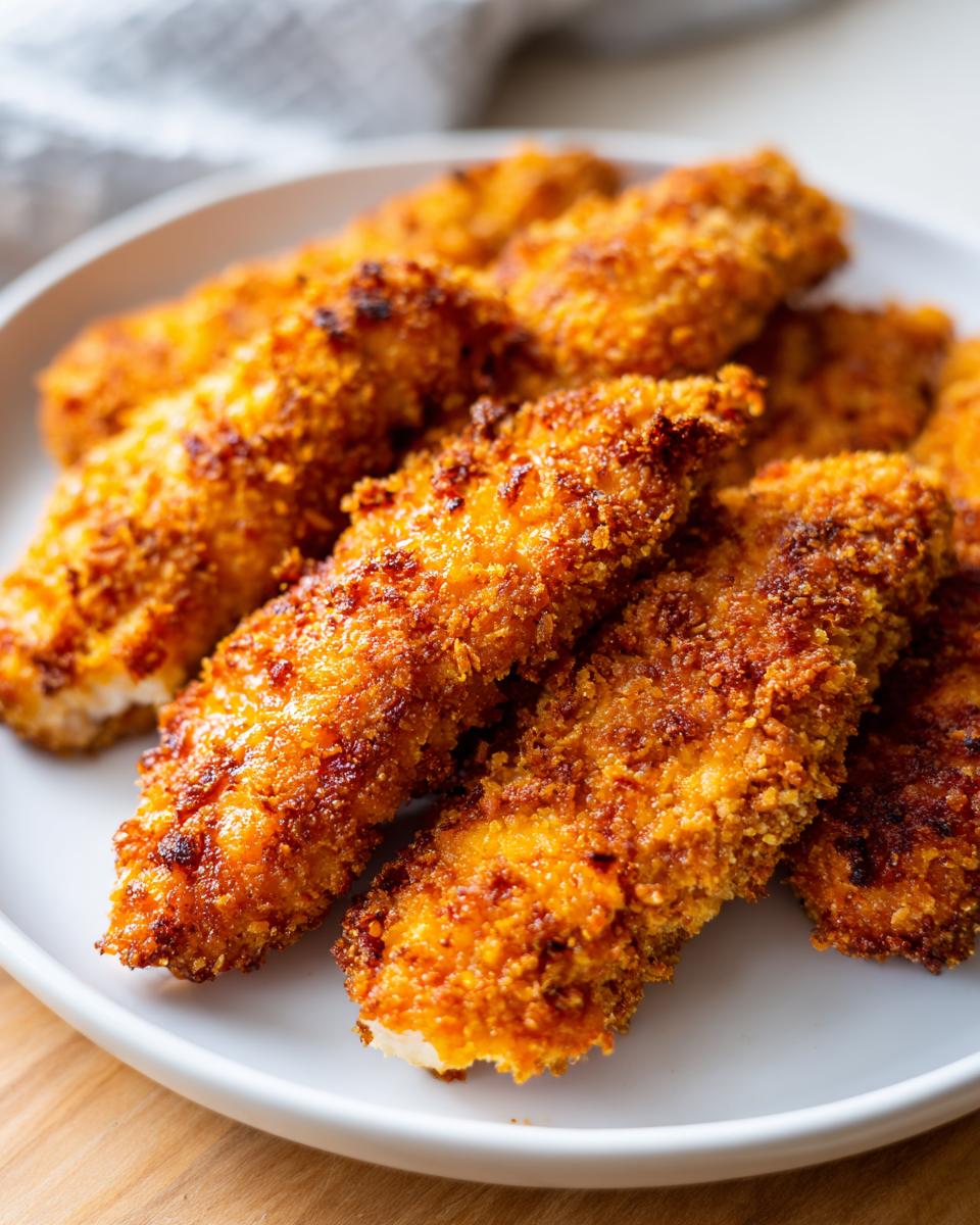 Crispy Air Fryer Chicken Tenders in Just 15 Minutes 4 Air Fryer Chicken Tenders - detail 1