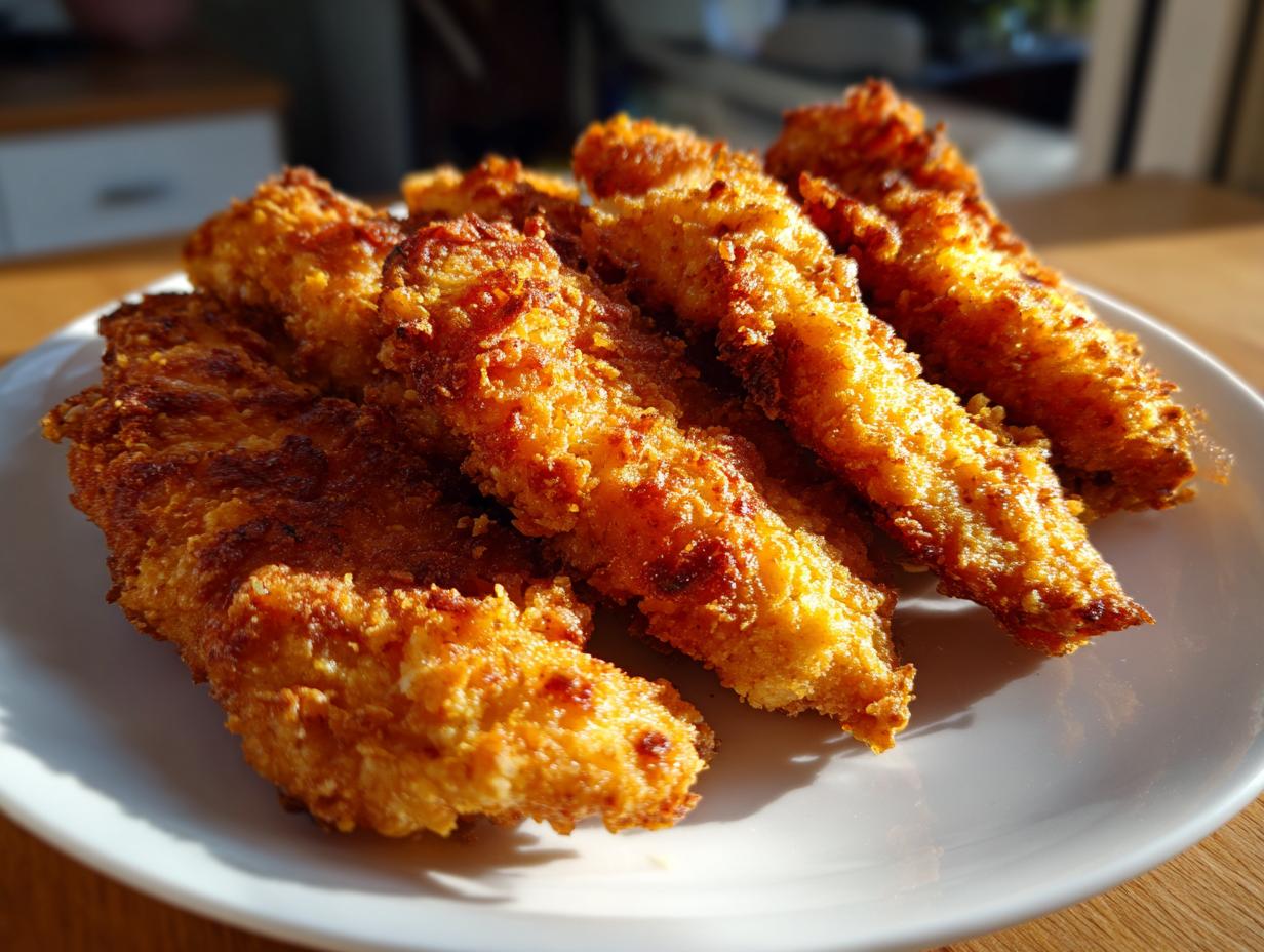 Air Fryer Chicken Tenders