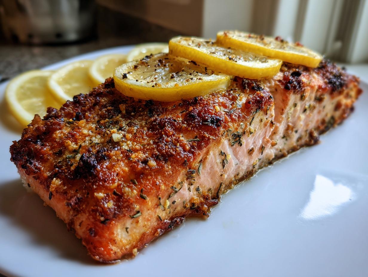 Air Fryer Salmon
