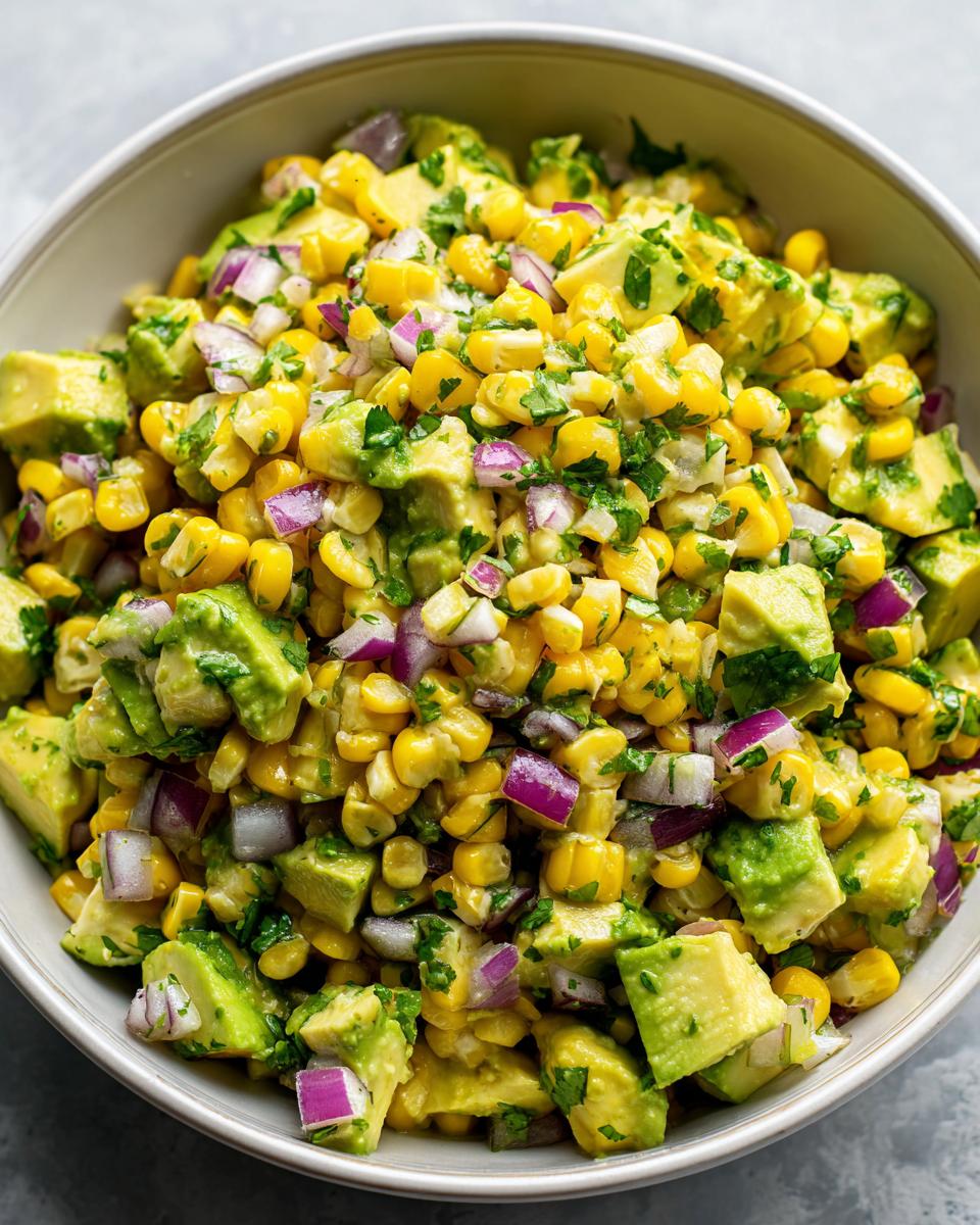 Avocado Corn Salad - detail 1