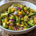 Avocado Corn Salad