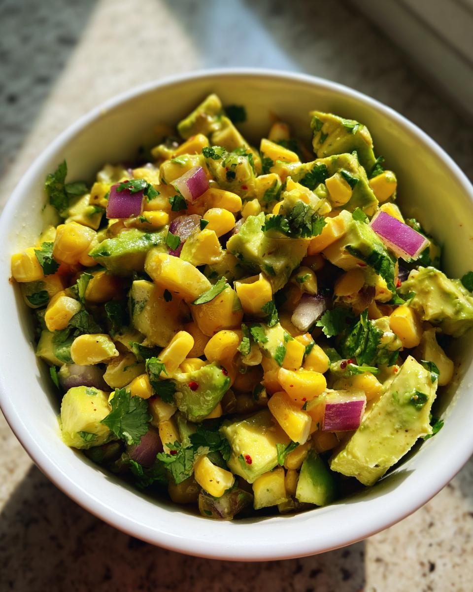 Avocado Corn Salad - detail 2