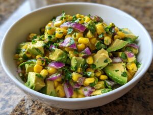 Avocado Corn Salad