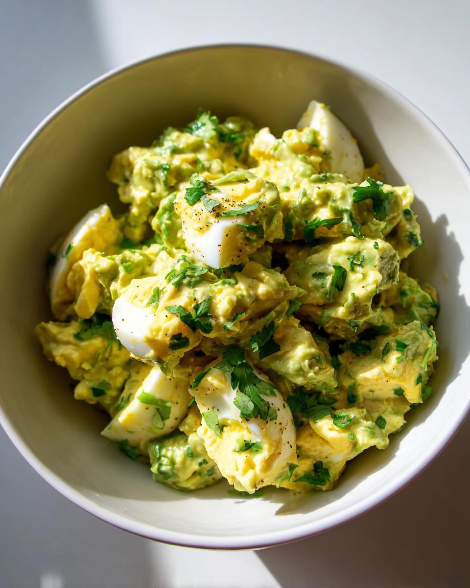 Avocado Egg Salad - detail 1