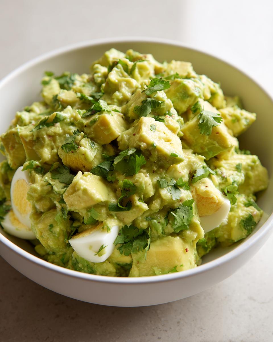 Avocado Egg Salad - detail 2