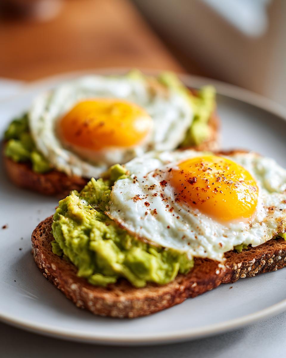 Avocado Egg Toast - detail 1