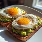 Avocado Egg Toast