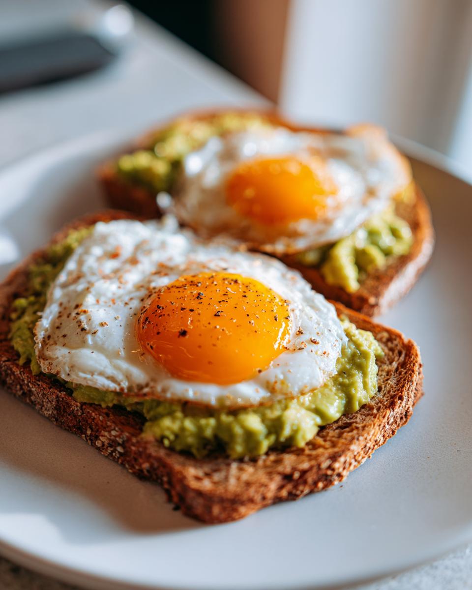 Avocado Egg Toast - detail 2