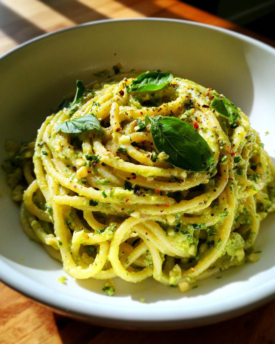 Creamy Avocado Pasta Recipe Ready in 15 Minutes 3 Avocado Pasta - detail 1