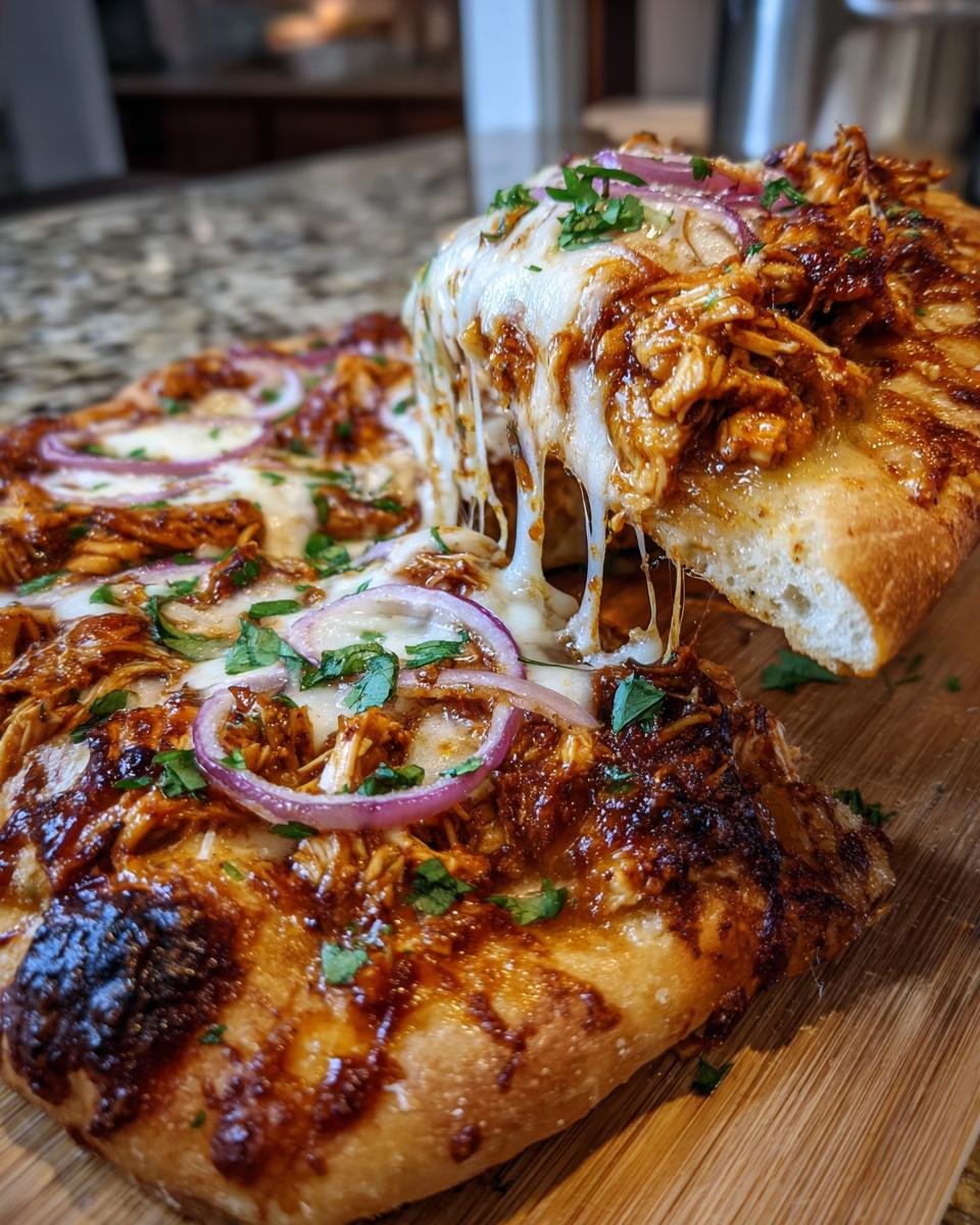 BBQ Chicken Flatbread - detail 1