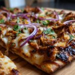 BBQ Chicken Flatbread