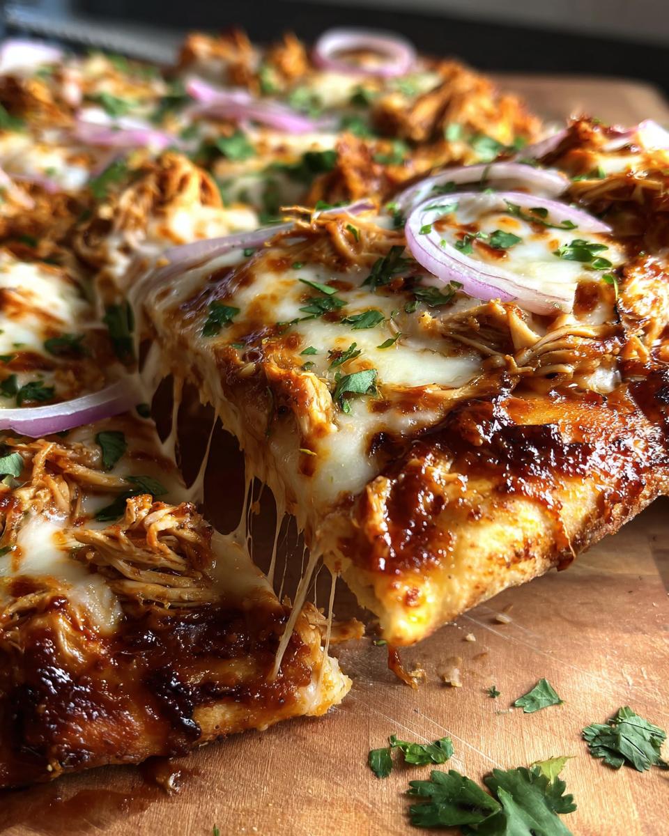 BBQ Chicken Flatbread - detail 2