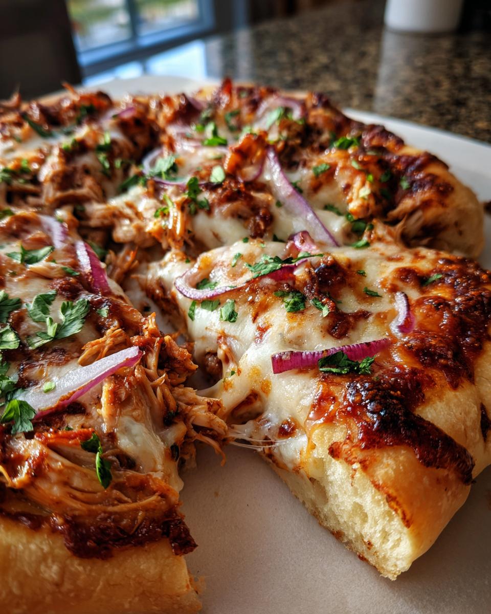 Irresistible BBQ Chicken Pizza Recipe in Just 25 Minutes 5 BBQ Chicken Pizza - detail 2