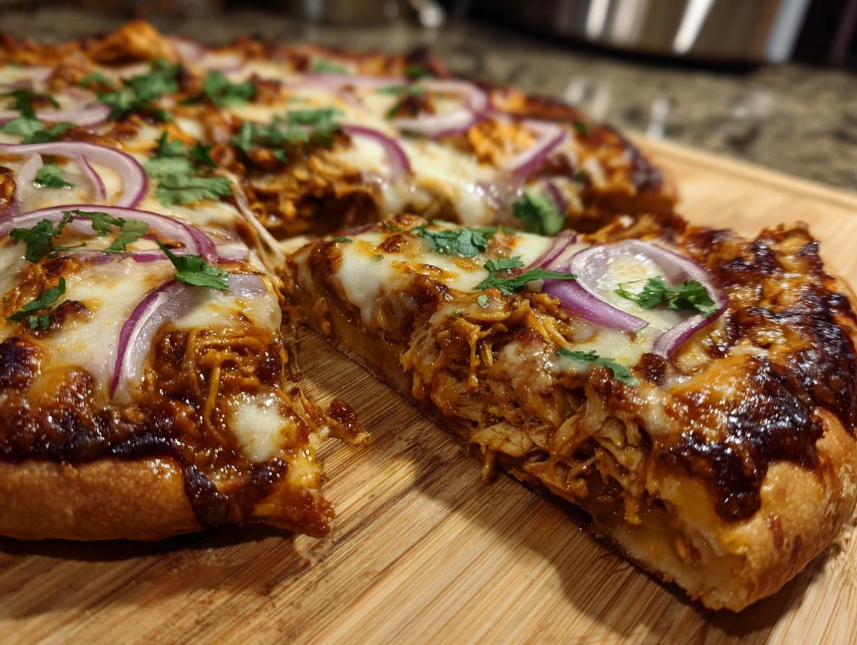 BBQ Chicken Pizza