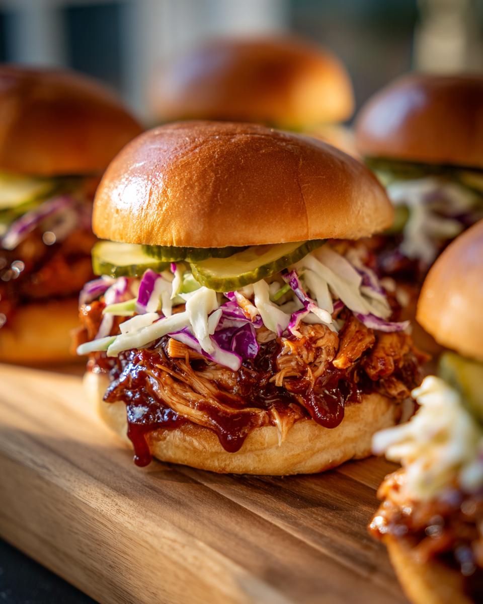 BBQ Chicken Sliders - detail 1