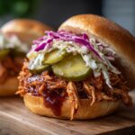 BBQ Chicken Sliders
